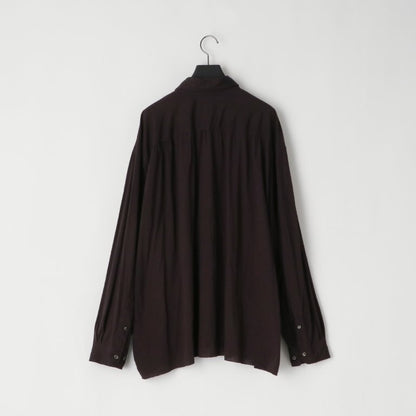 26SS【KANEMASA PHIL.】46G Artisan Shirt