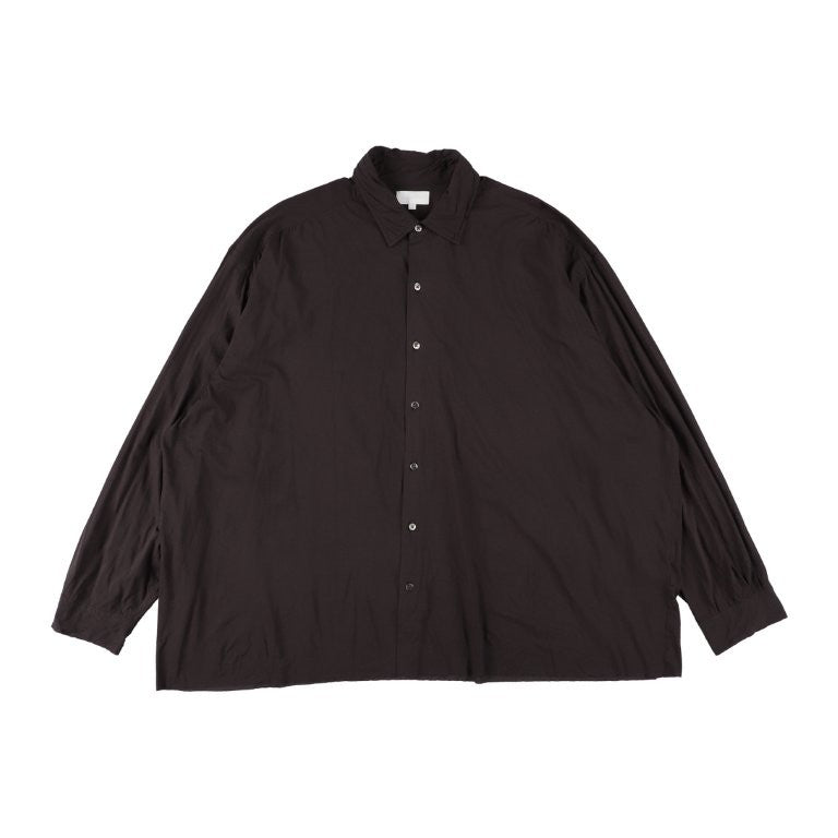 26SS【KANEMASA PHIL.】46G Artisan Shirt