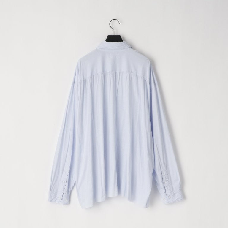 26SS【KANEMASA PHIL.】46G Artisan Shirt