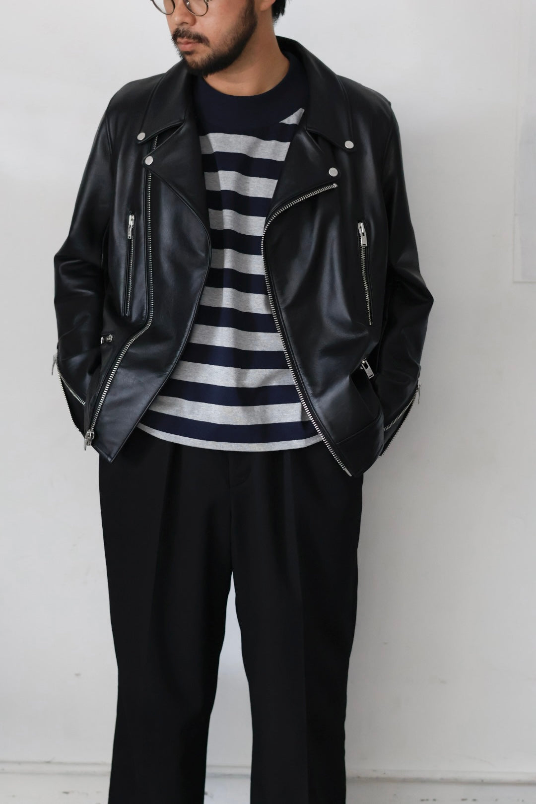 26SS【KOOKY ZOO 】JUVENILE DENIM WESTERN SHIRT TYPE3