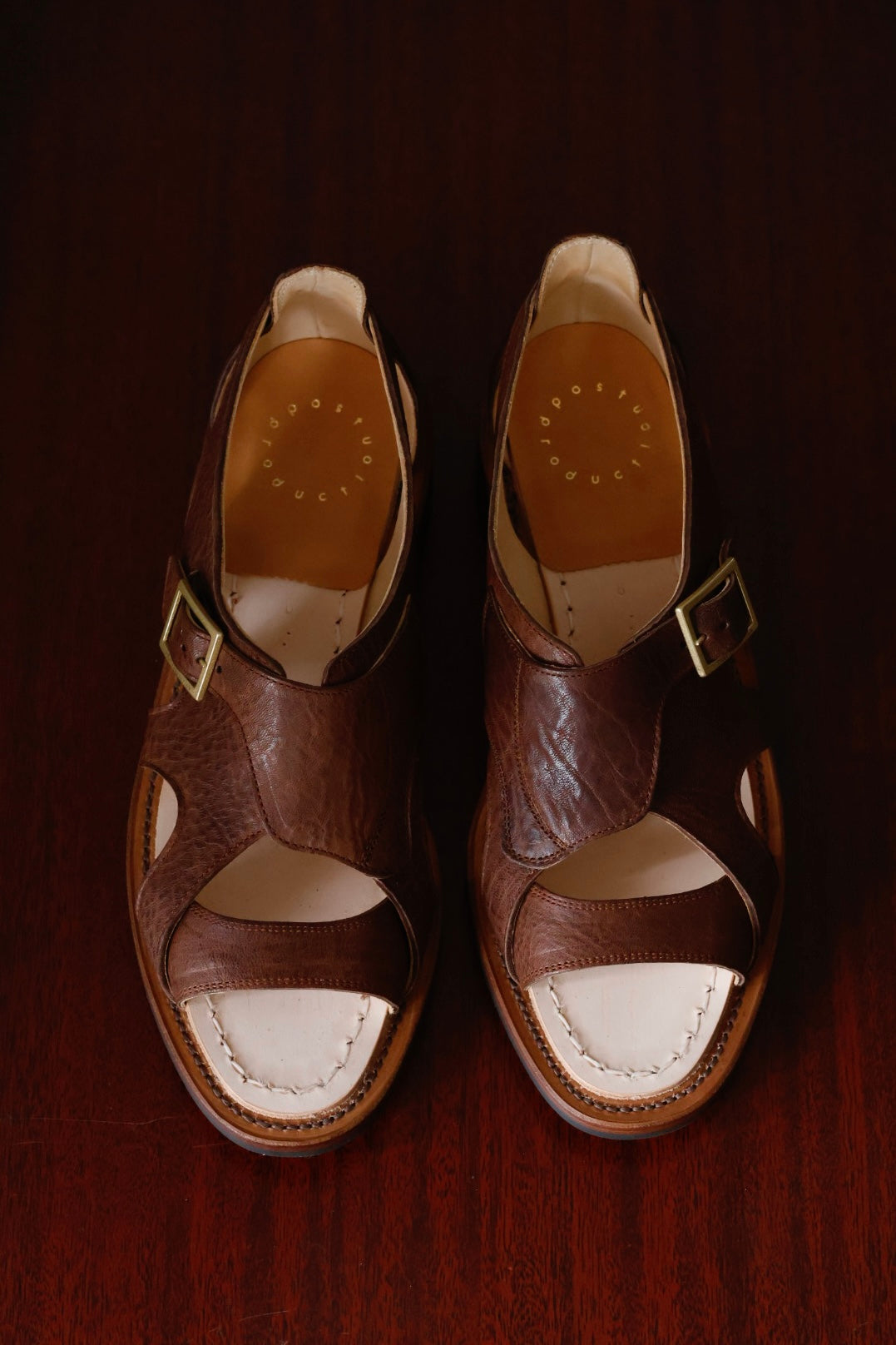 【Post Production】HUNT Sandals　"EZOJIKA"