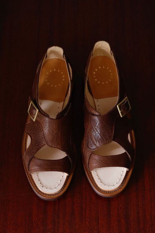 【Post Production】HUNT Sandals　"EZOJIKA"
