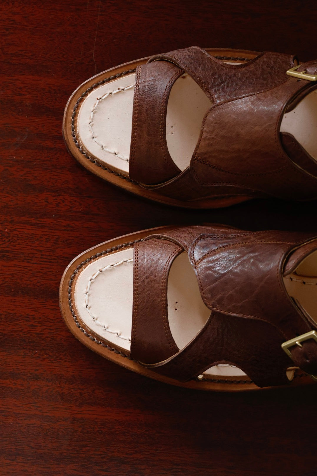 【Post Production】HUNT Sandals　"EZOJIKA"