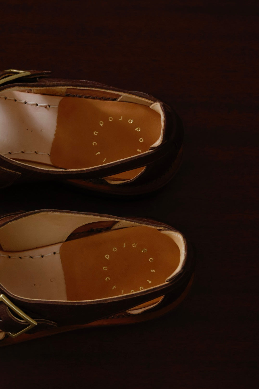 【Post Production】HUNT Sandals　"EZOJIKA"