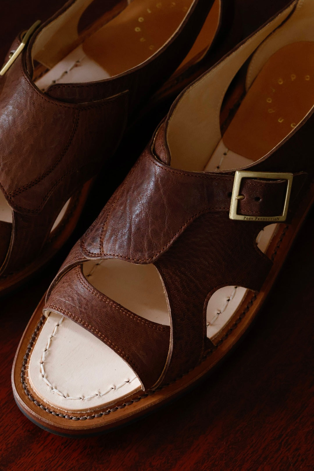 【Post Production】HUNT Sandals　"EZOJIKA"