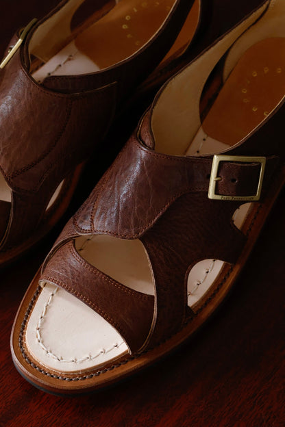 【Post Production】HUNT Sandals　"EZOJIKA"