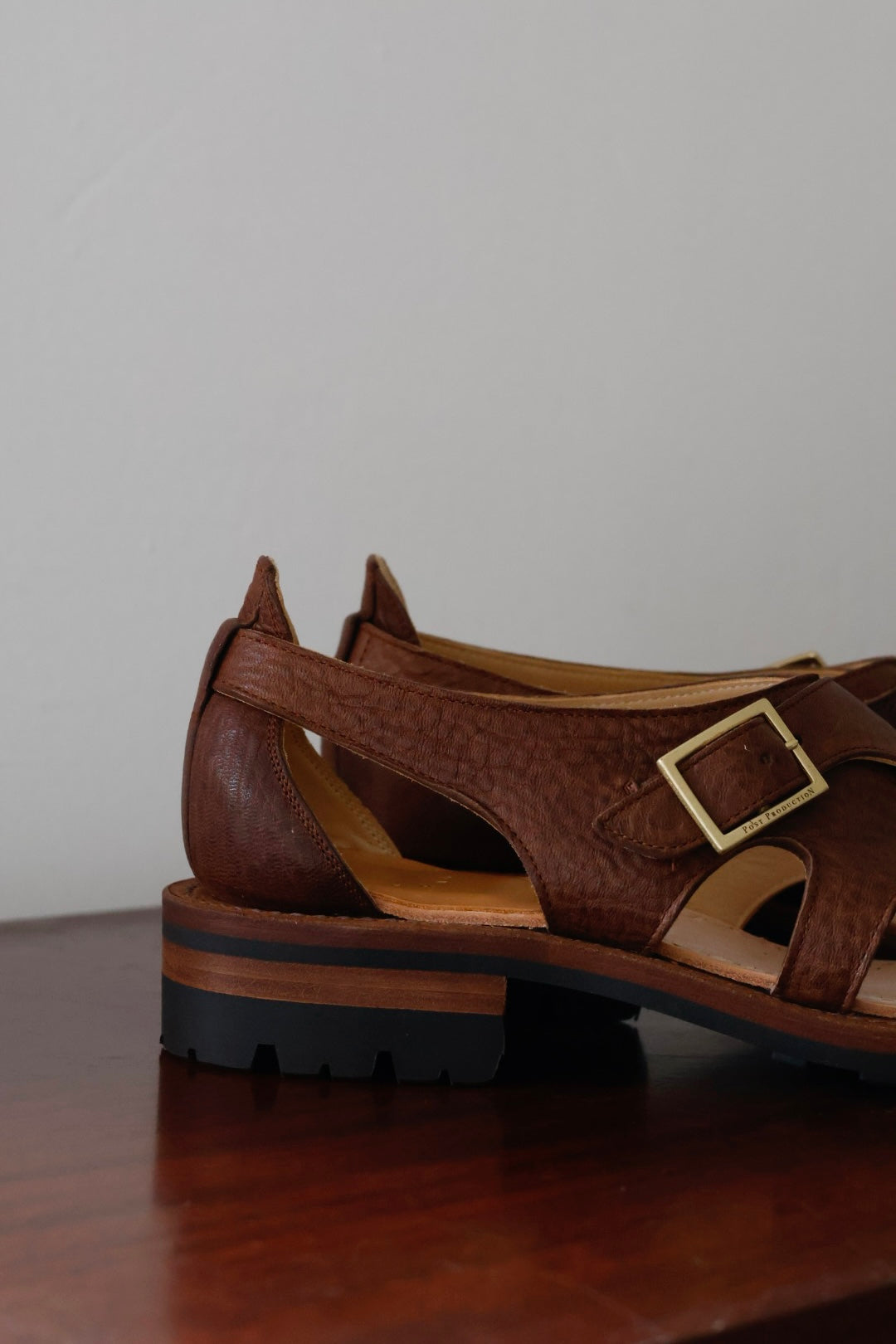 【Post Production】HUNT Sandals　"EZOJIKA"