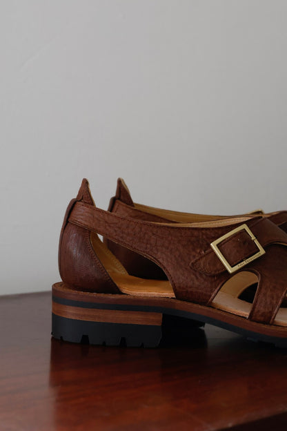 【Post Production】HUNT Sandals　"EZOJIKA"