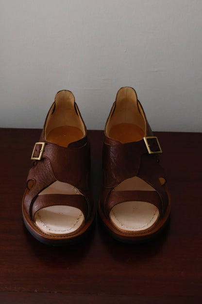 【Post Production】HUNT Sandals　"EZOJIKA"