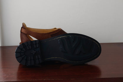 【Post Production】HUNT Sandals　"EZOJIKA"