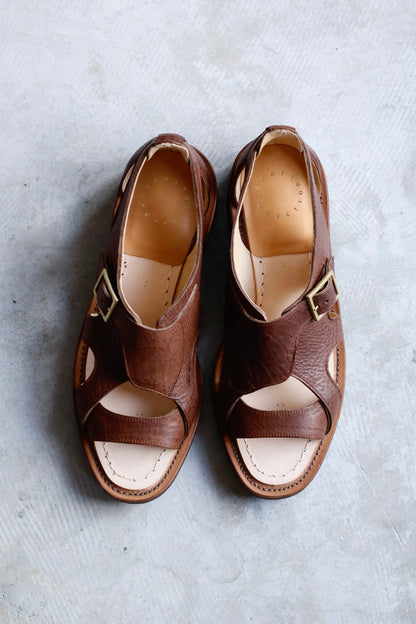 【Post Production】HUNT Sandals　"EZOJIKA"