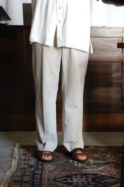 【Post Production】HUNT Sandals　"EZOJIKA"