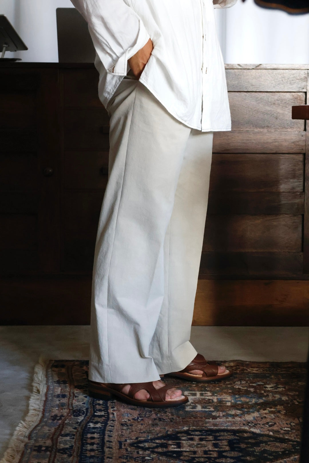 【Post Production】HUNT Sandals　"EZOJIKA"