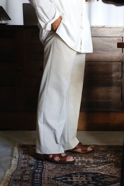 【Post Production】HUNT Sandals　"EZOJIKA"
