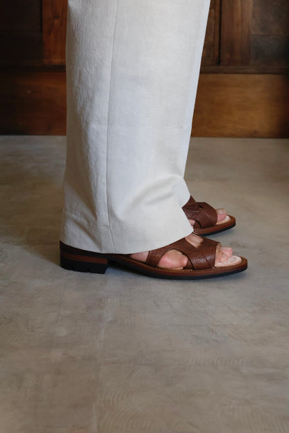 【Post Production】HUNT Sandals　"EZOJIKA"
