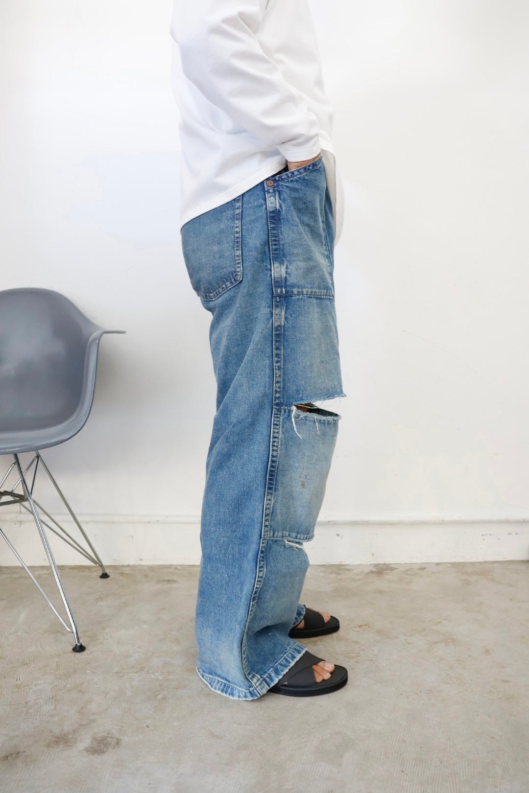 26SS【KOOKY ZOO 】JUVENILE DENIM WESTERN SHIRT TYPE3