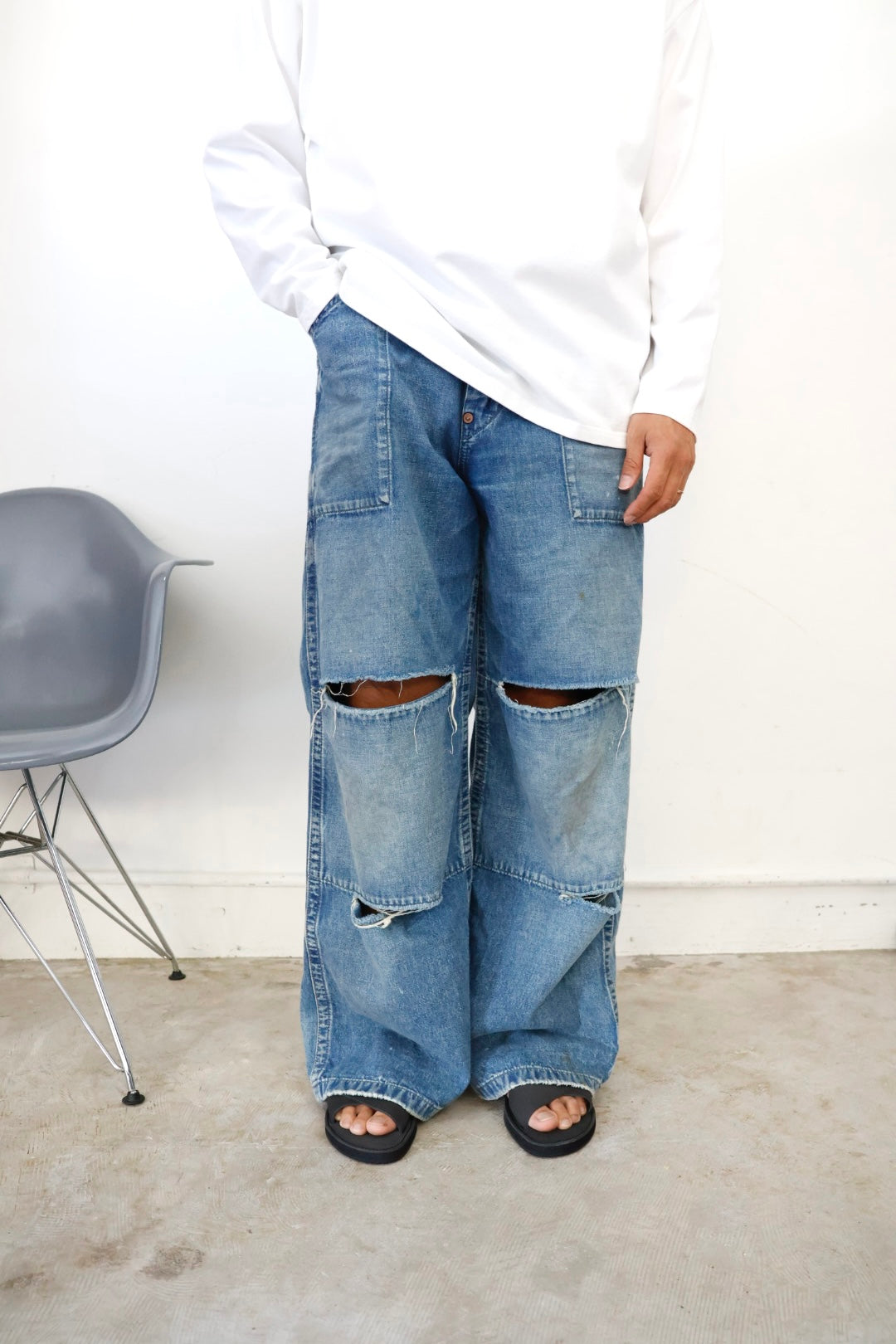 26SS【KOOKY ZOO 】JUVENILE DENIM WESTERN SHIRT TYPE3