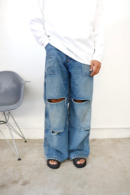 26SS【KOOKY ZOO 】JUVENILE DENIM WESTERN SHIRT TYPE3