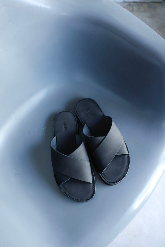 awasa / Nubuck Open Toed Sandals