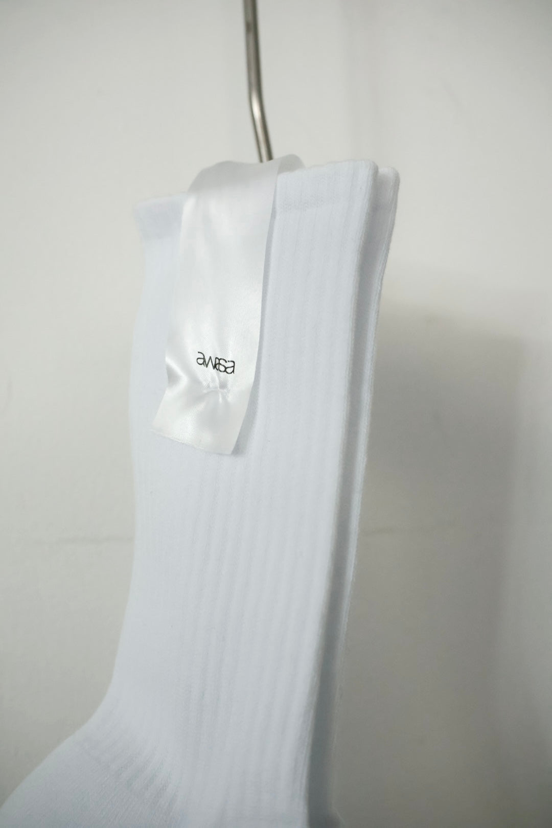 awasa / TUBE SOCKS "White"