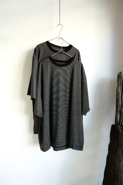 26SS【KANEMASA PHIL.】36G WOOL S/S TEE
