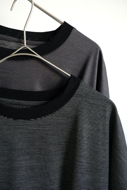 26SS【KANEMASA PHIL.】36G WOOL S/S TEE