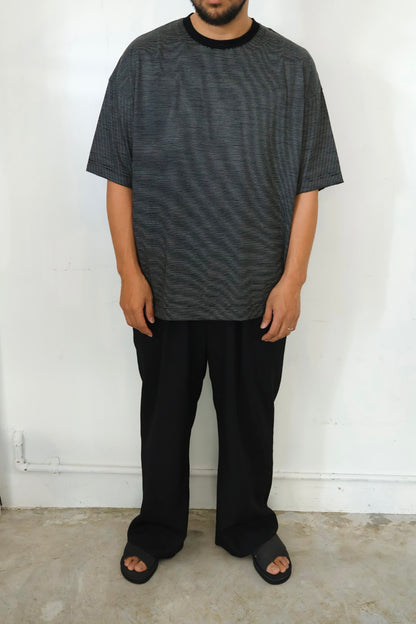 26SS【KANEMASA PHIL.】36G WOOL S/S TEE