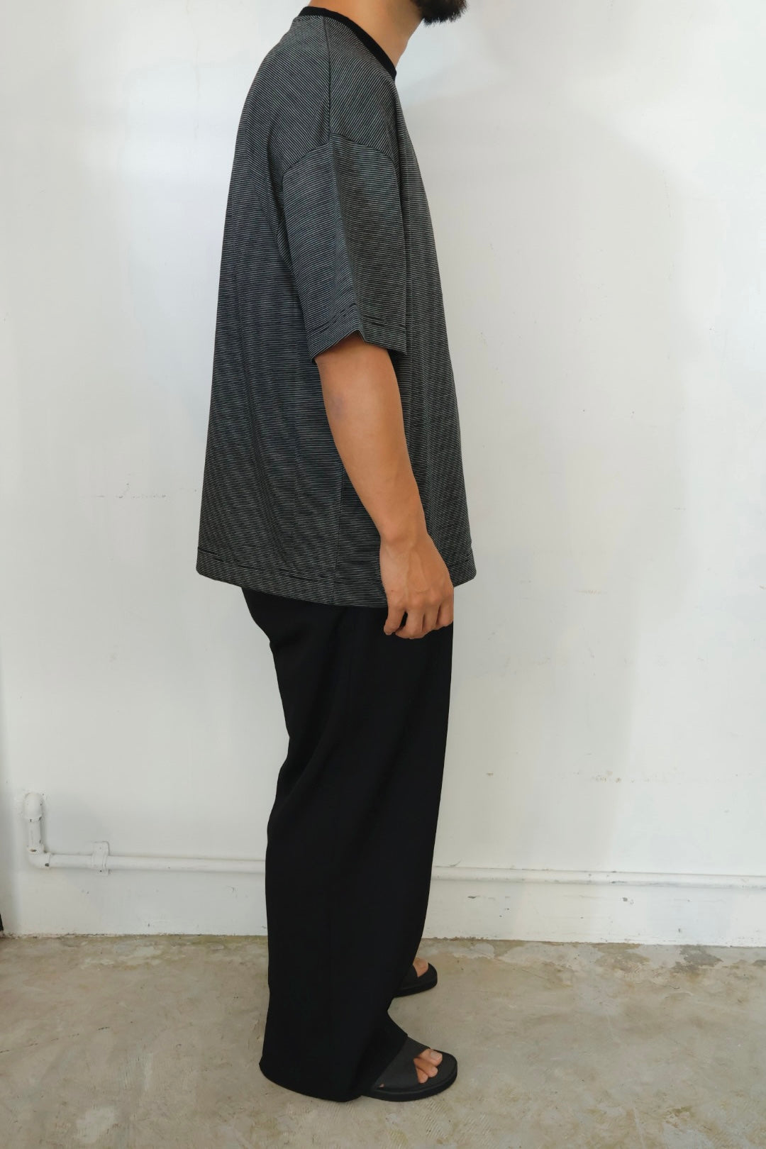 26SS【KANEMASA PHIL.】36G WOOL S/S TEE