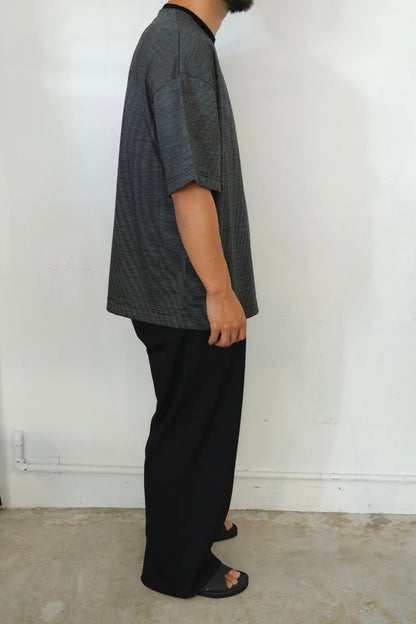 26SS【KANEMASA PHIL.】36G WOOL S/S TEE