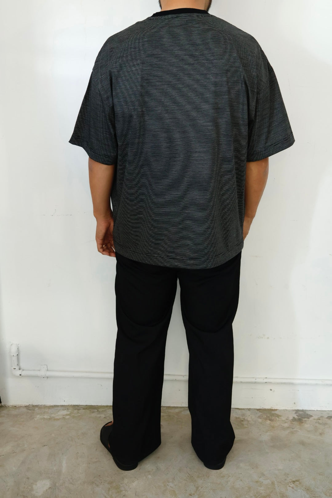 26SS【KANEMASA PHIL.】36G WOOL S/S TEE