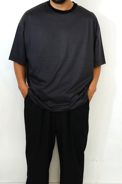 26SS【KANEMASA PHIL.】36G WOOL S/S TEE