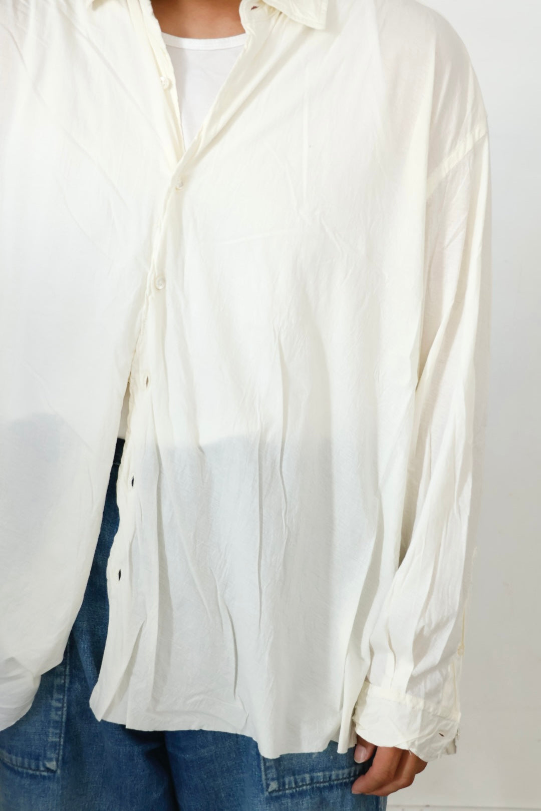 【KANEMASA PHIL.】46G Artisan Shirt