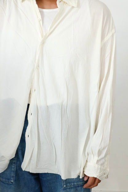 【KANEMASA PHIL.】46G Artisan Shirt
