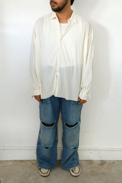 【KANEMASA PHIL.】46G Artisan Shirt