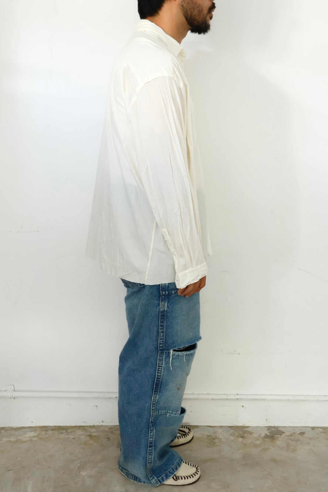 【KANEMASA PHIL.】46G Artisan Shirt