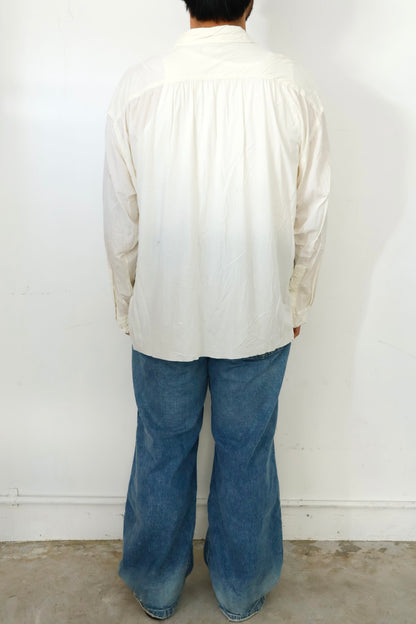 【KANEMASA PHIL.】46G Artisan Shirt