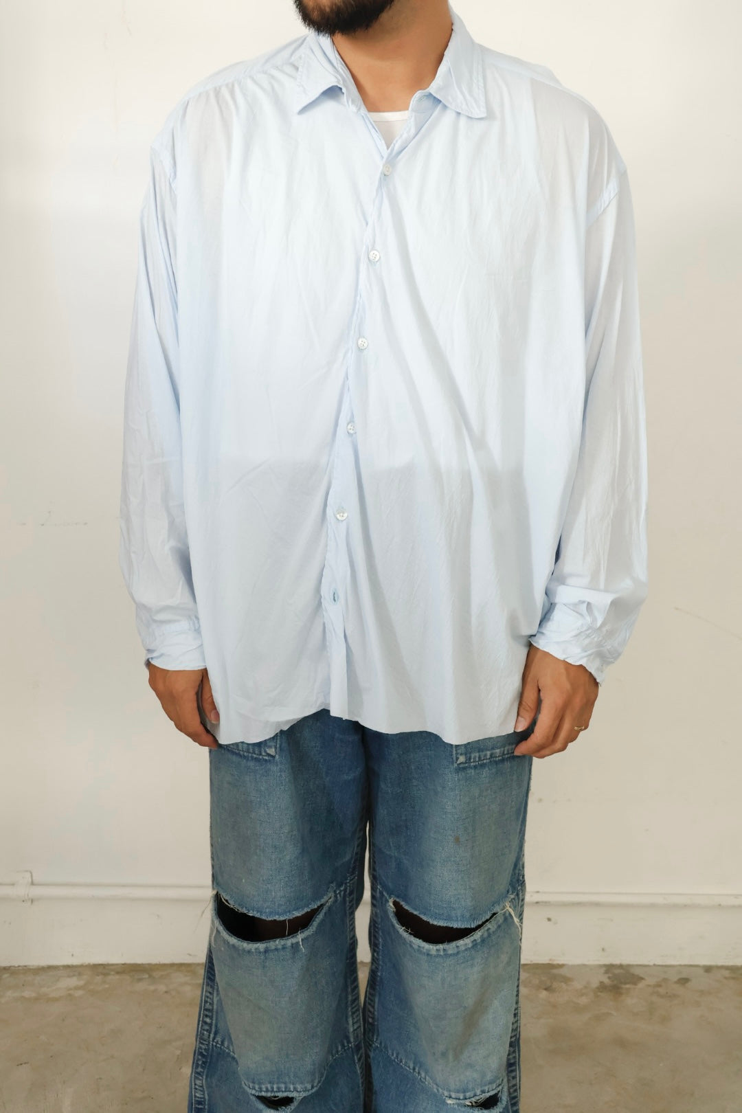 【KANEMASA PHIL.】46G Artisan Shirt