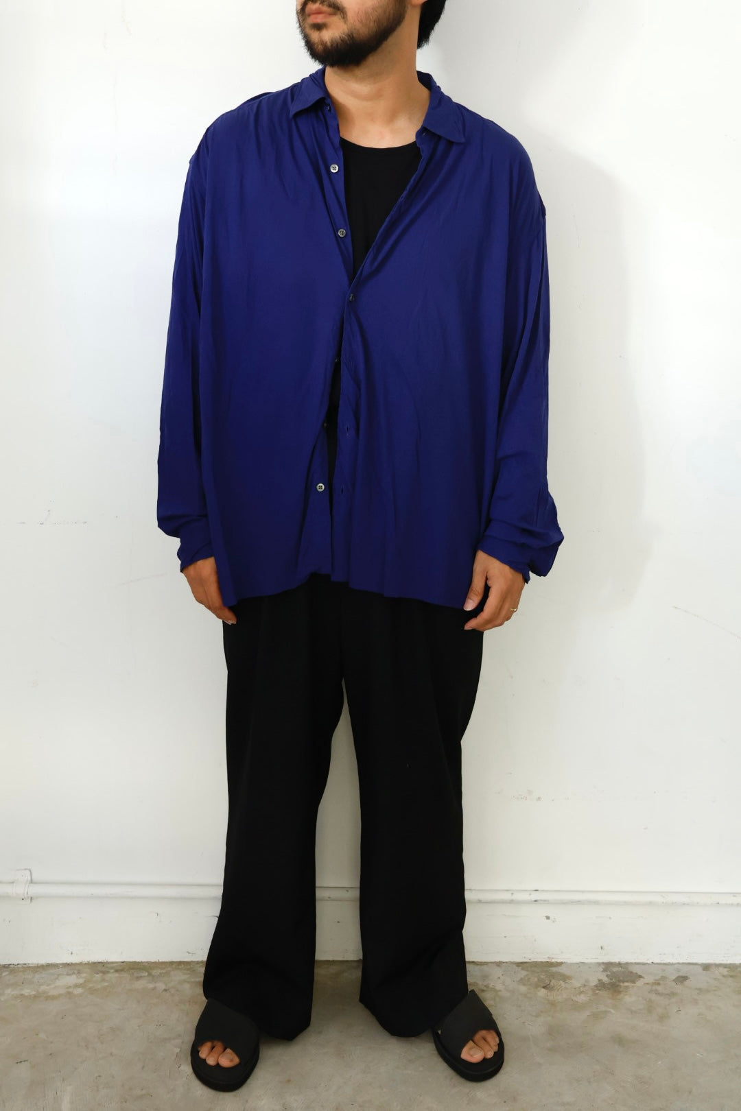 【KANEMASA PHIL.】46G Artisan Shirt