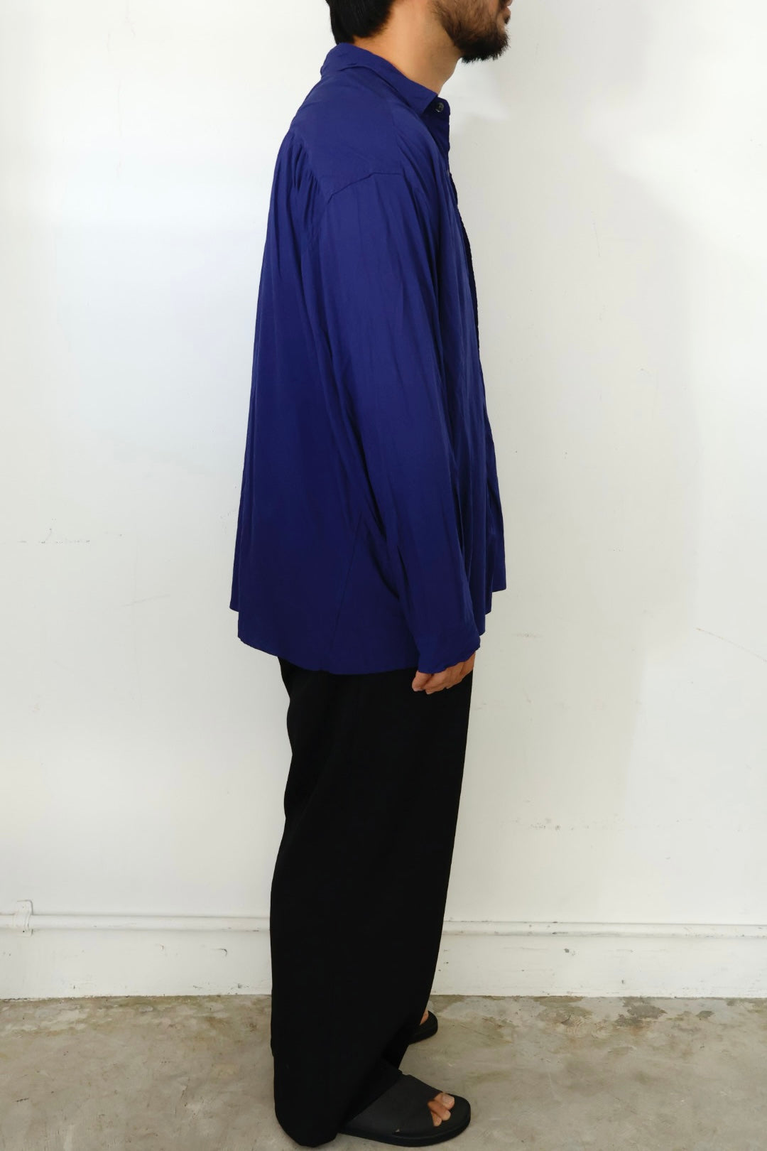 【KANEMASA PHIL.】46G Artisan Shirt
