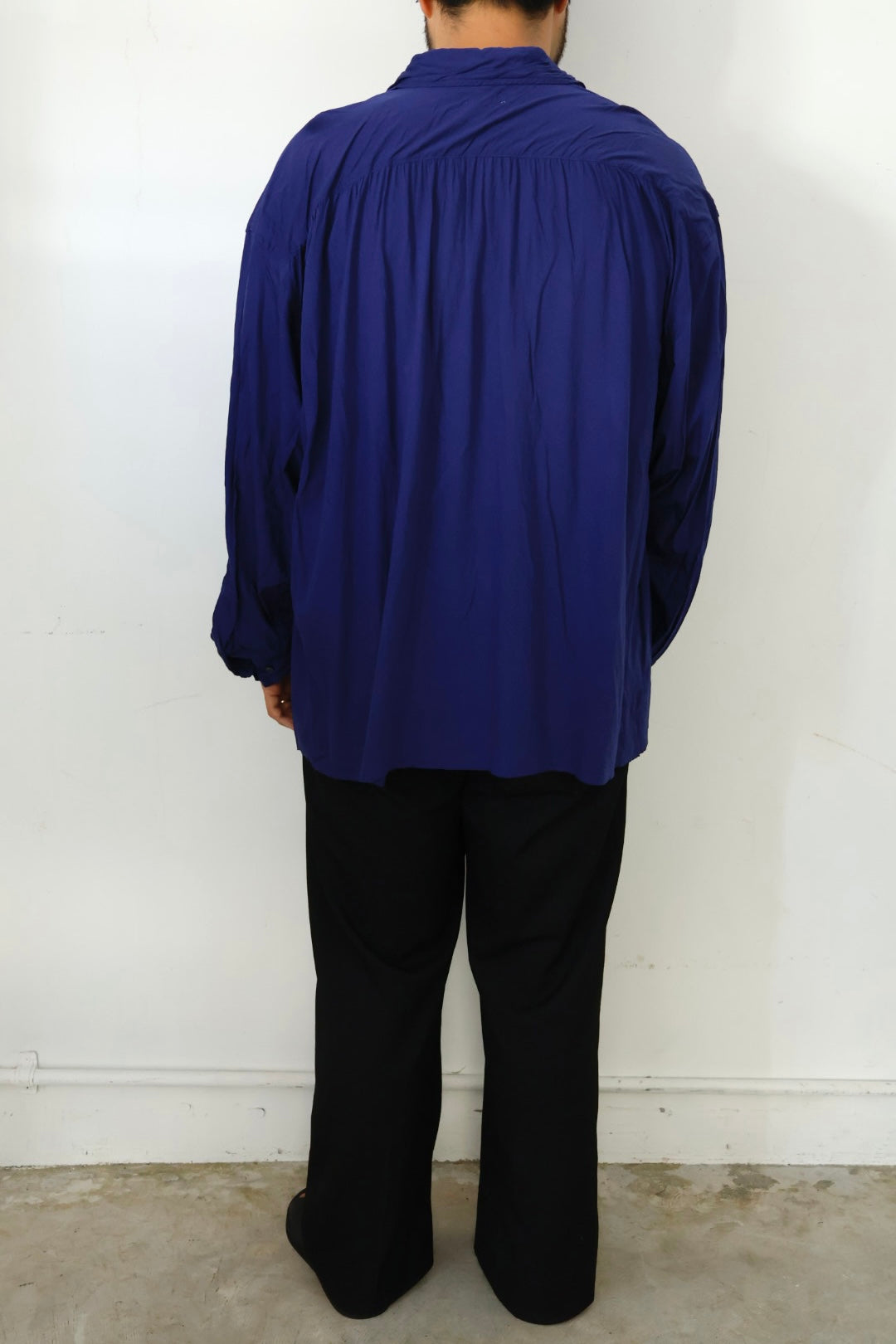 【KANEMASA PHIL.】46G Artisan Shirt