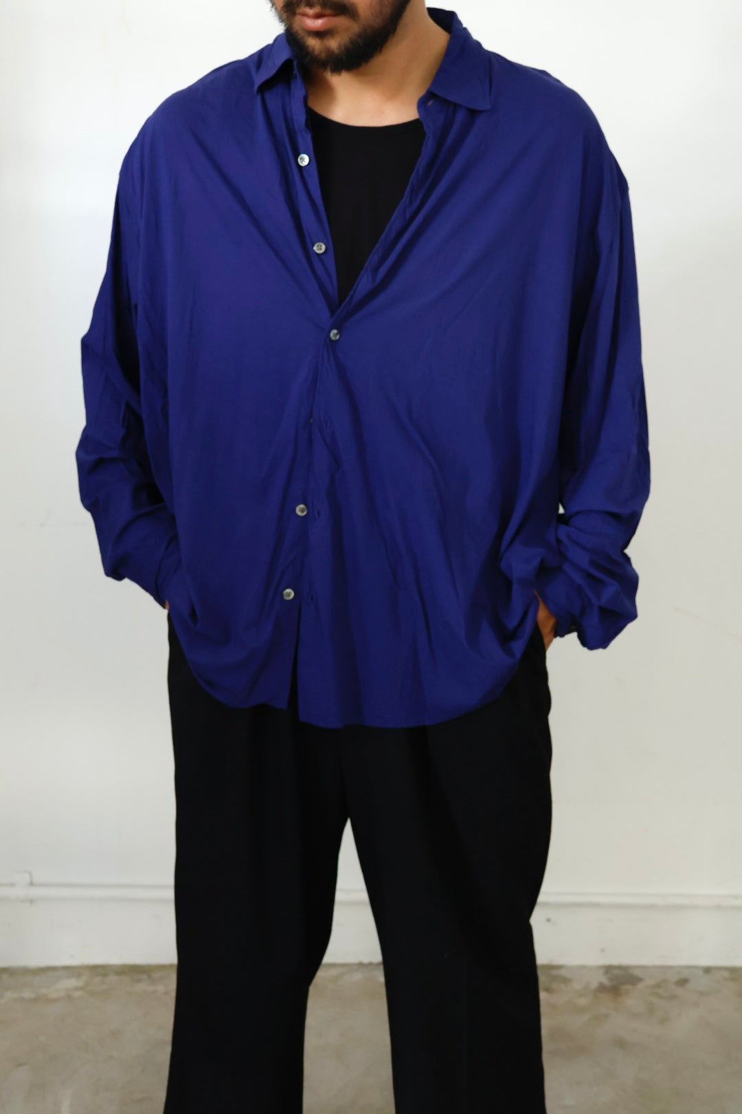 【KANEMASA PHIL.】46G Artisan Shirt