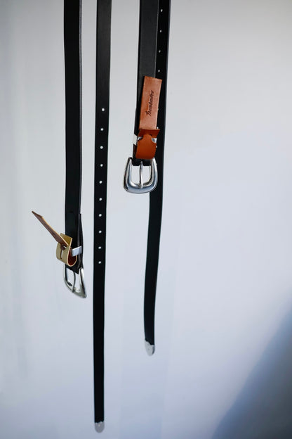 Thumbindex KINCHAKU Necklace Deer horn Black