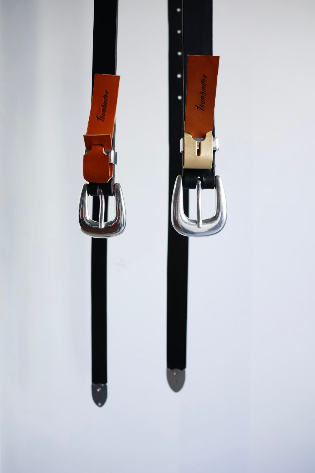 Thumbindex KINCHAKU Necklace Deer horn Black