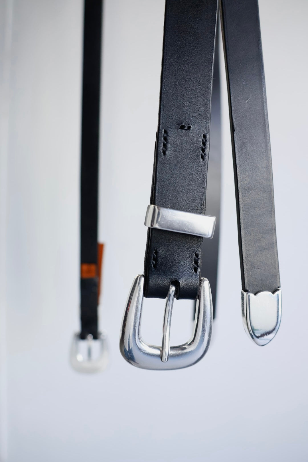 Thumbindex KINCHAKU Necklace Deer horn Black