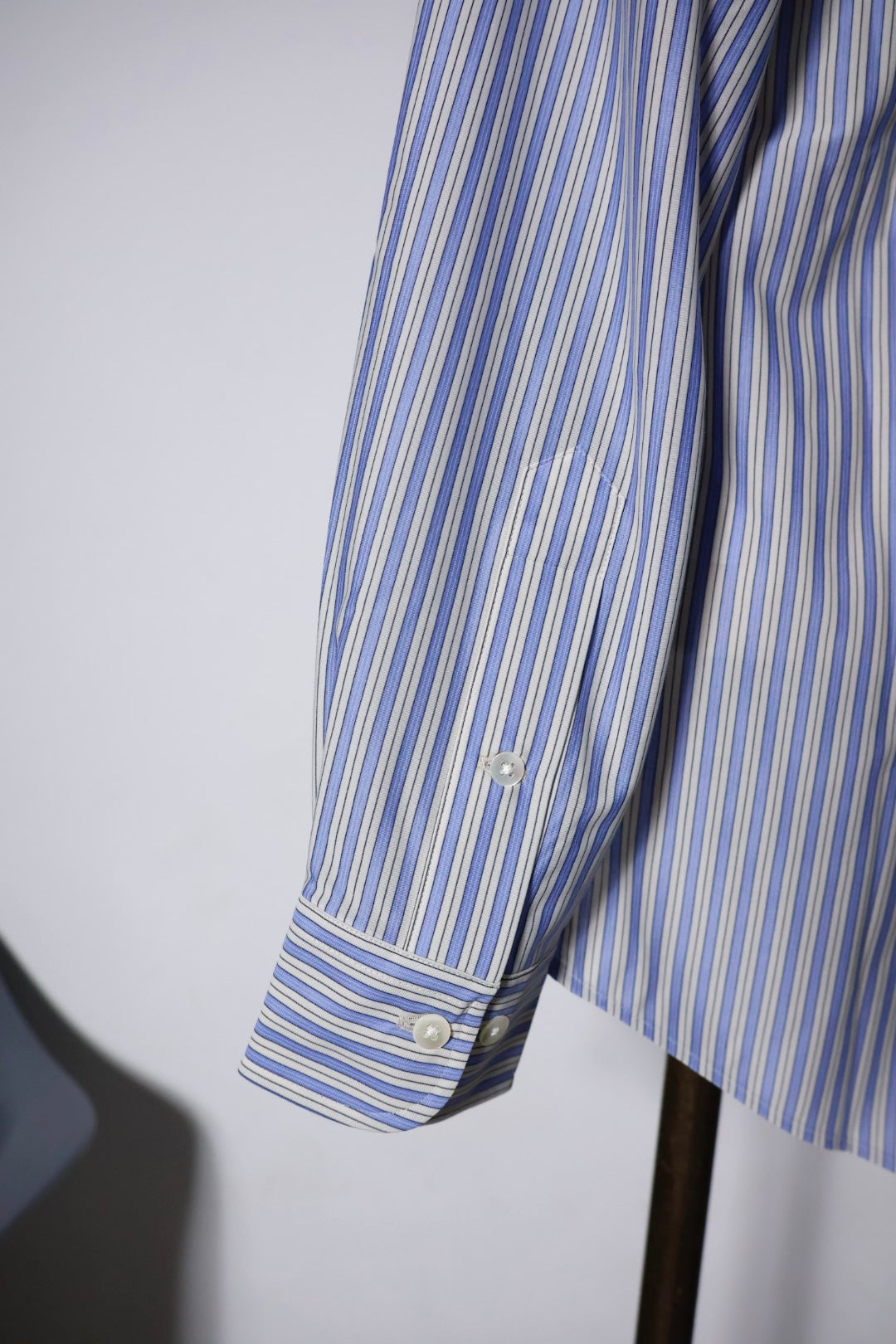 【KANEMASA PHIL.】46G Artisan L/S Shirt