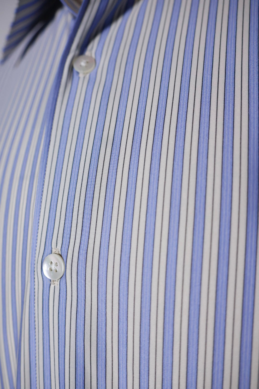 【KANEMASA PHIL.】46G Artisan L/S Shirt