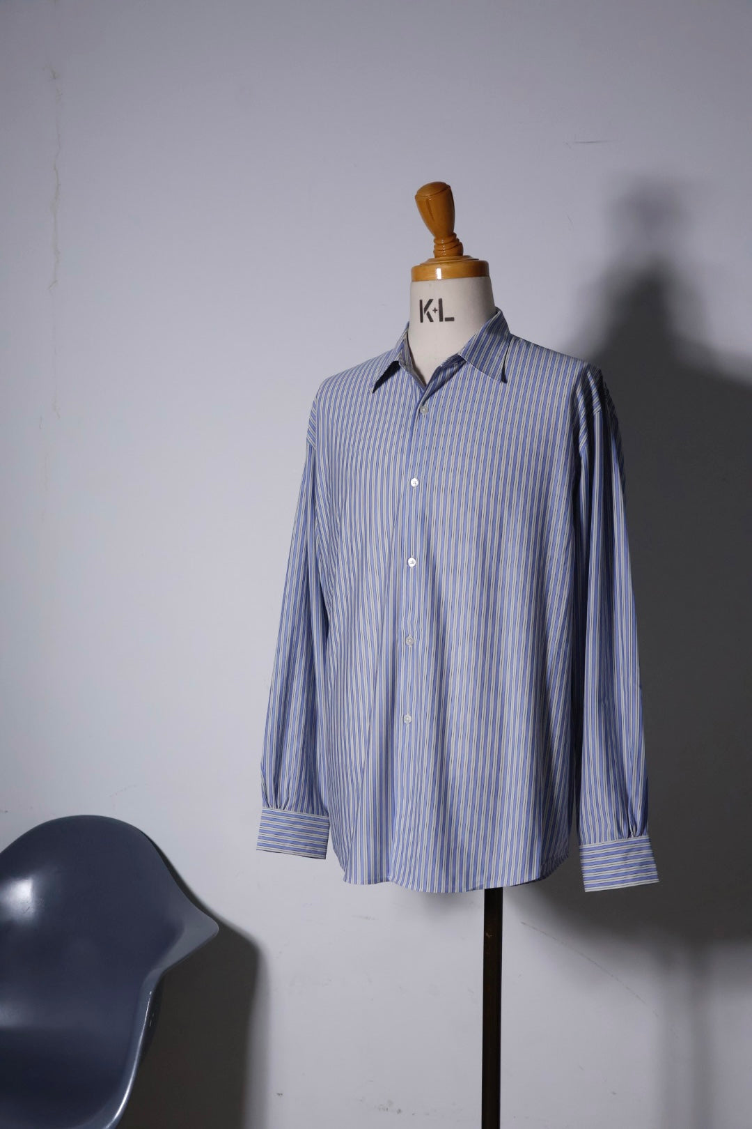 【KANEMASA PHIL.】46G Artisan L/S Shirt