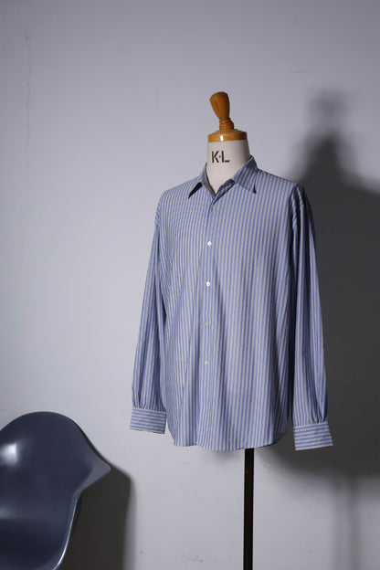 【KANEMASA PHIL.】46G Artisan L/S Shirt