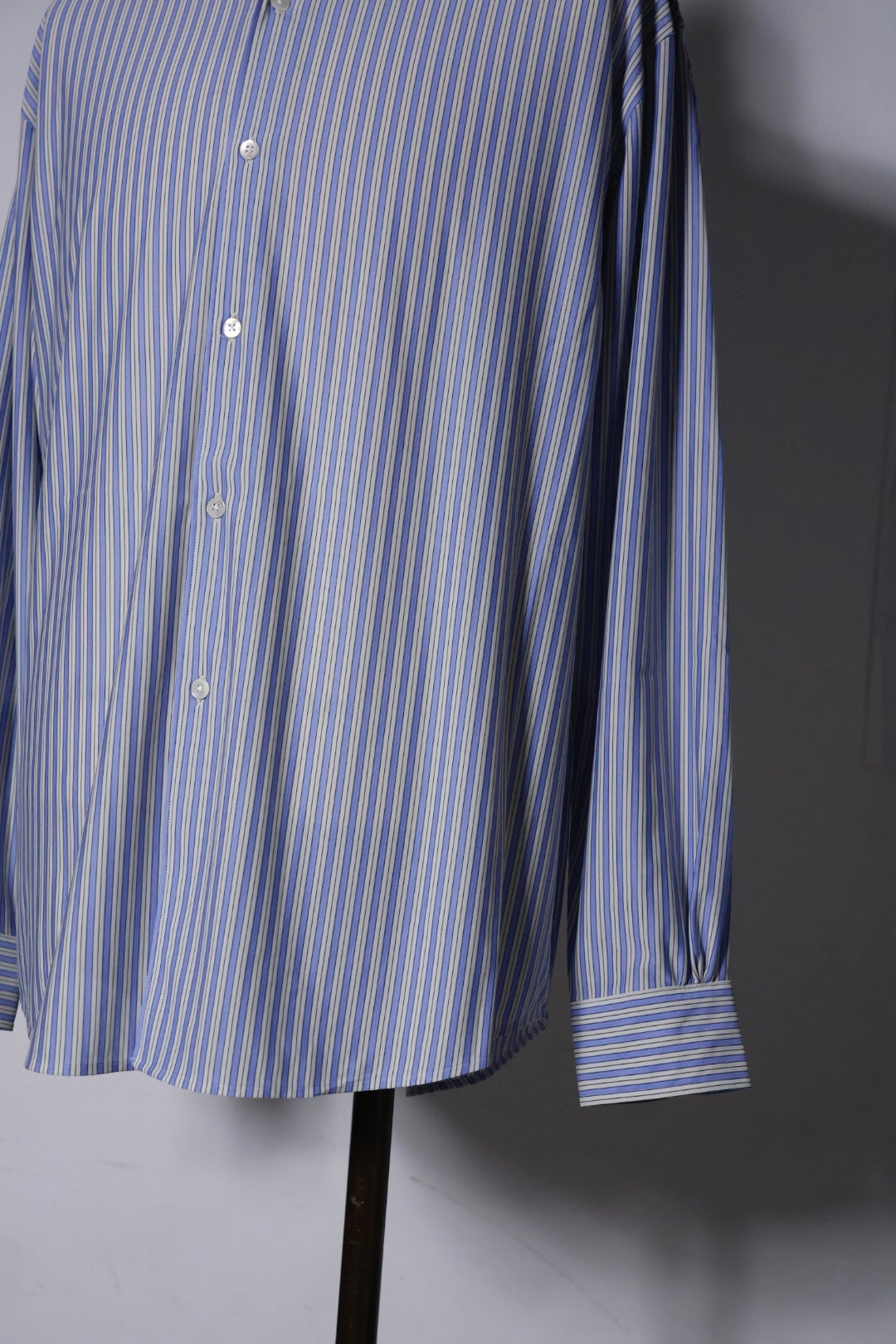 【KANEMASA PHIL.】46G Artisan L/S Shirt