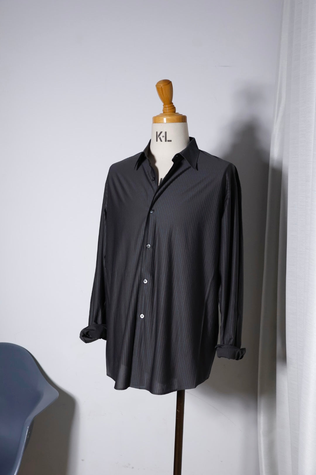 【KANEMASA PHIL.】46G Artisan L/S Shirt